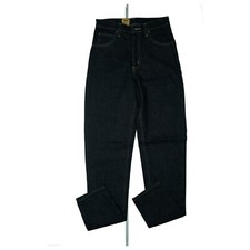 Edwin Newton Slim Jeans Hose 80er 90er Legendär W28 L34 unisex dunkelblau Japan.