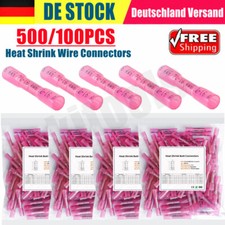 Schrumpfverbinder Quetschverbinder Stoßverbinder Kabelverbinder 0,75-1,5 mm² 