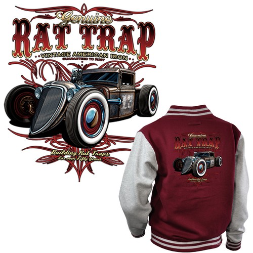Hot rod college - hot, jacke