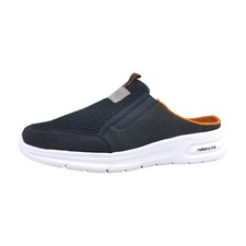 Rieker Namur Herrenschuhe Pantoletten Pantolette Blau Freizeit