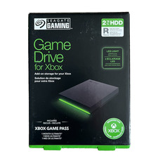 Seagate 2TB Game Drive für