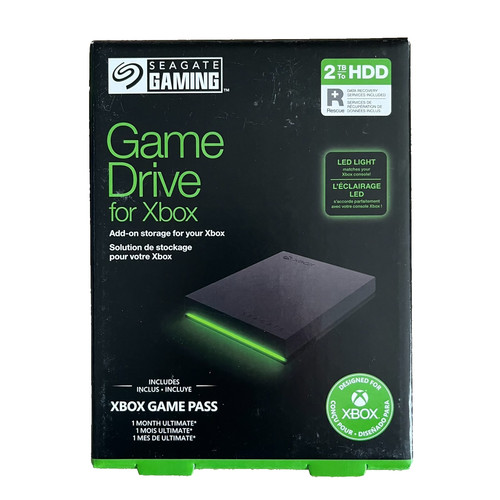 Seagate 2tb game - 2tb, drive
