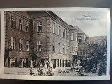 Ansichtskarte Johanniter-Krankenhaus in Stendal (1930er Jahre?)