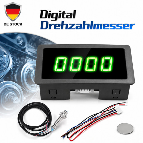 Digital led drehzahlmesser - led,
