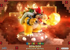 First 4 Figures Super Mario Bowser Exclusive Edition Statue F4F Figur Nr.853 NEW