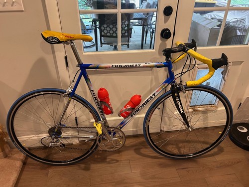 Fondriest status lugged - fondriest, x-status