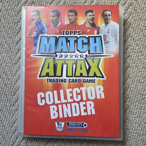 Match attax 2007 2008 - attax, 07.08