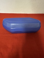 Tupperware Kolumbus-Eierbehälter für 6 Stück, blau