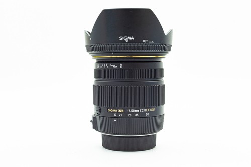 Sigma 50mm dc os hsm - dc,