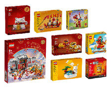 LEGO Chinese NEUJAHR Festival