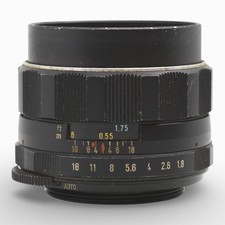 Objektiv Takumar Asahi Super