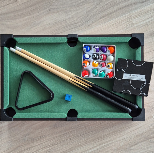 Mini billard tisch grün - tisch,
