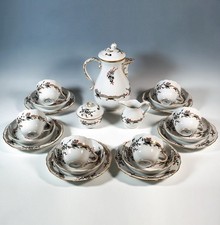 MEISSEN KAFFEE SERVICE 6 PERS