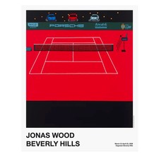 Jonas Wood - Poster - Gagosian