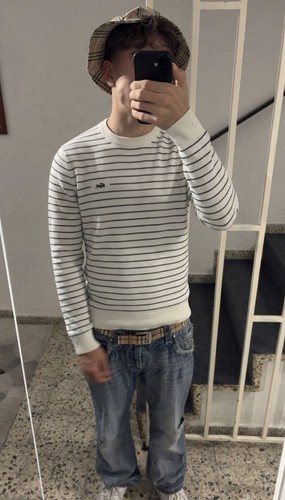 Vintage lacoste strickpullover - vintage,