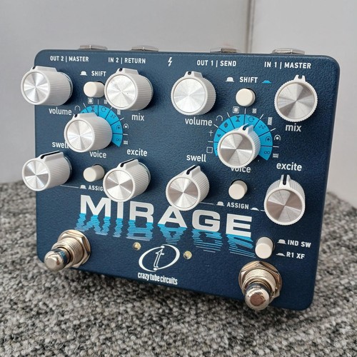 Crazy tube circuit - circuit, mirage