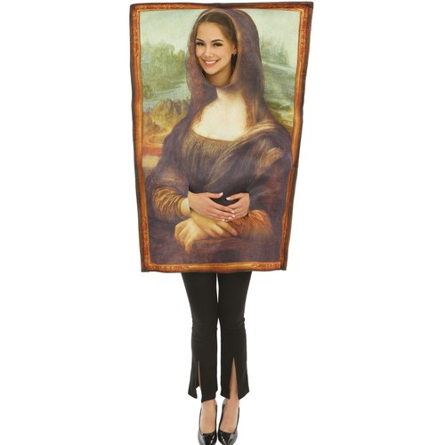 Mona lisa kostüm bild - lisa,