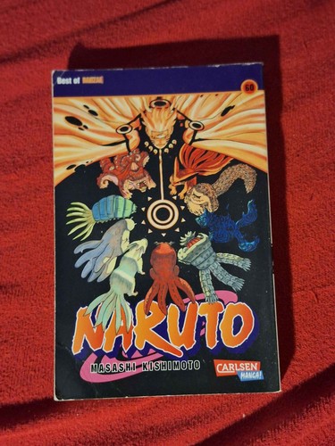 Naruto manga band zustand - manga,