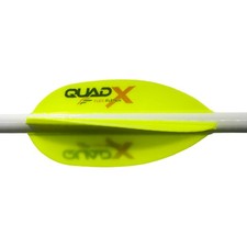 Flex Fletch Quad X Vanes Flo