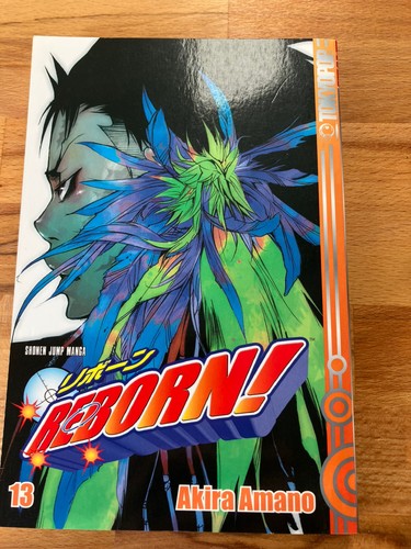 Manga reborn akira amano - reborn!,