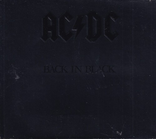 Back black audio - back, in
