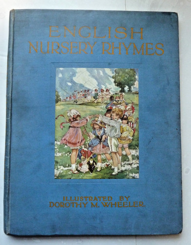 English nursery rhymes - english,
