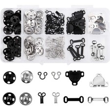 Kleiderhaken, Knöpfe