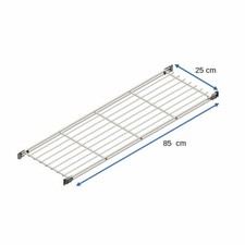 Gitterboden 85 cm breit 25 cm