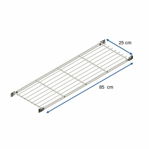 Gitterboden breit 25 cm - gitterboden,