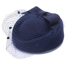 Frauen Wolle Filz Kleid Winter