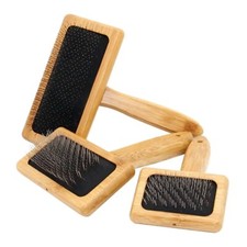 Echt Holz Fellbürste Bürste