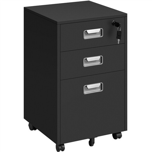 Mobiler aktenschrank mit - mobiler,