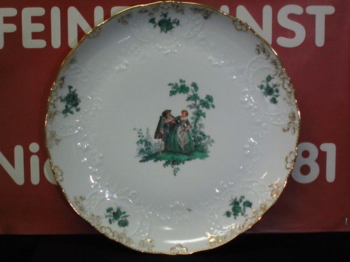 Meissen watteau malerei - meissen,