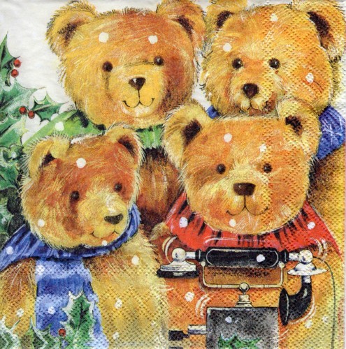 Servietten weihnachten - servietten, ~