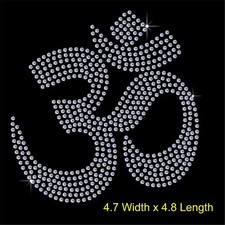 Aum Hindu Religiöser Strass