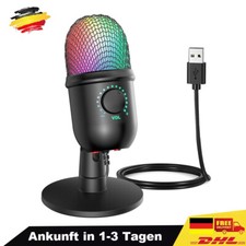 USB Kondensator Mikrofon für