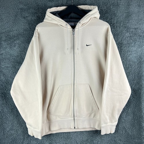 Nike hoodie herren large creme - nike,