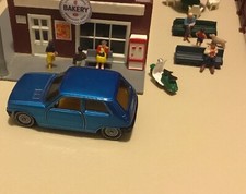 Vintage SIKU #1038 Blue