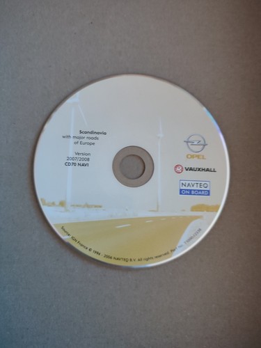 Navigation opel cd70 navi - cd,