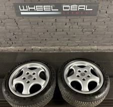 2x Porsche 911 964 965 Cup 1 Felge 7,5 X 17 Rim Wheel By SM Magnesium RS RARE