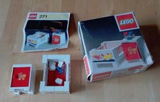 Lego 271 Babybett mit Schrank