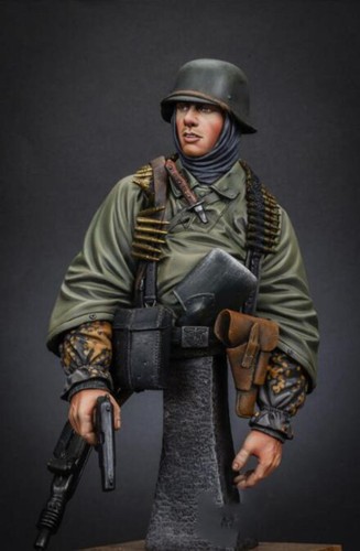 Bust resin model kit - 1/9,