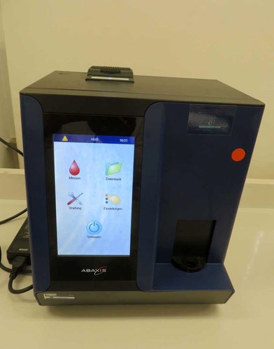 Abaxis vetscan hm5 - vetscan,