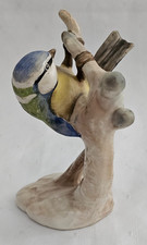 Goebel Figur W. Germany - Blaumeise - Nr. CV64 / 1962 - H. 10 cm  (K62/b/5)