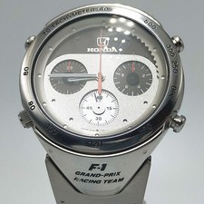 Seiko Honda F1 Chronograph 7A28 Vintage Uhr Top Zustand Selten Fund