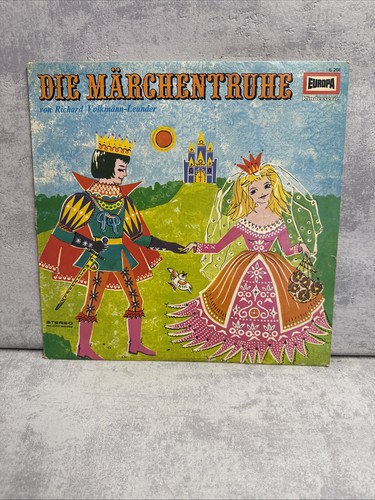 Die märchentruhe lp - märchentruhe,