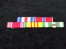 US Ordensspange  Army Silver