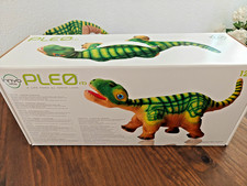 Pleo rb (reborn) elektronischer Minidinosaurier in OVP mit viel extra Zubehör