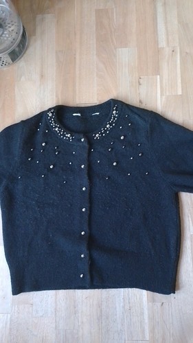 Feinstrick cardigan s m - feinstrick-cardigan, s/m