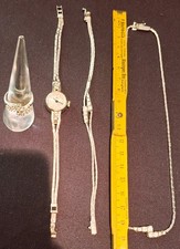 835 Silber Set mit Armband +